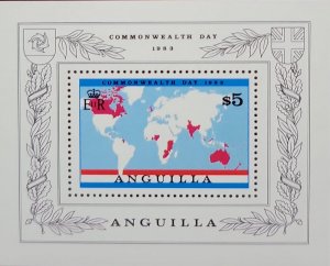 SD)1983 ANGUILLA COMMUNITY DAY 5P SCT 525, MNH