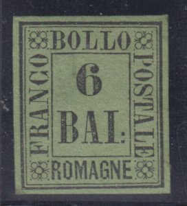 ITALY - ROMAGNE Ducate n.7 signed Biondi cv 1300$ MH*
