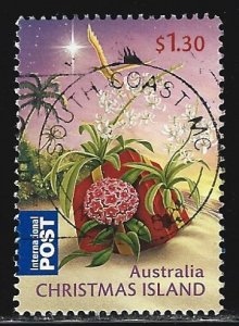 Christmas Island #490   used