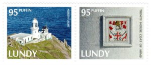 (I.B) Cinderella Collection : Lundy Trinity House 95p