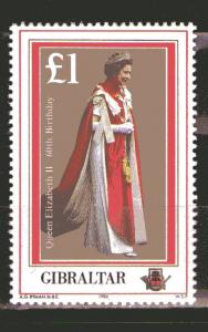 Gibraltar 491 MNH
