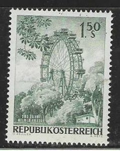 Austria MNH sc# 759 Ferris Wheel