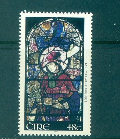 Ireland - Sc# 1660. 2006 St. Huberts Stained Glass. MNH $1.40.