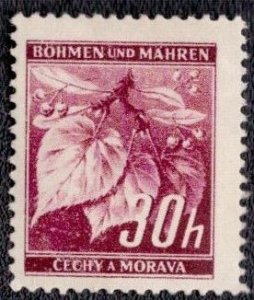 Bohemia and Moravia 24 1939 MH