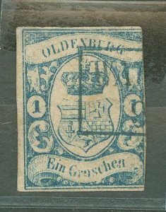 Oldenburg #7 Used Single