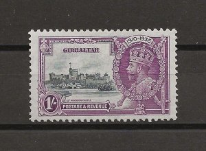 GIBRALTAR 1935 SG 117a MNH Cat £ 225