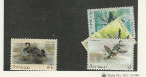 Australia, Postage Stamp, #1203-1206 Mint NH, 1991 Birds