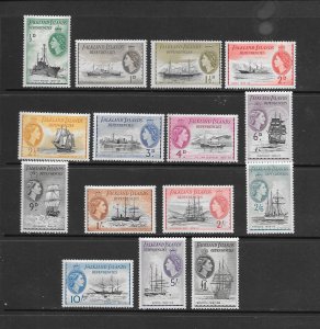 SHIPS - FALKLAND ISLANDS DEPENDENCIES #1L19-33 MH