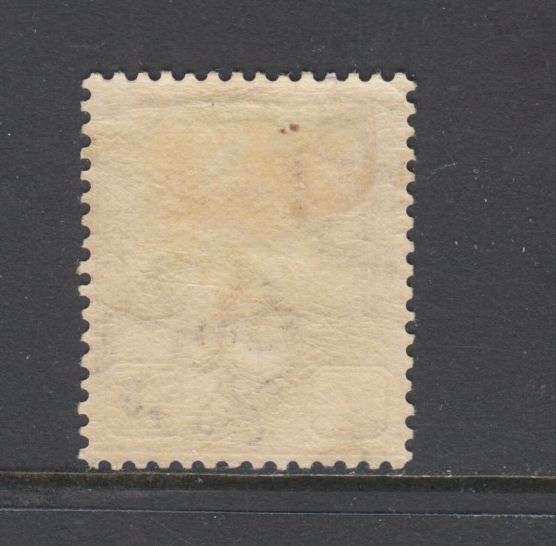 Malaya, Johore Sc 65a MLH. 1910 10c Sultan Ibrahim on Chalky Paper, F-VF