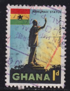 Ghana 49 Kwame Nkrumah Statue 1959