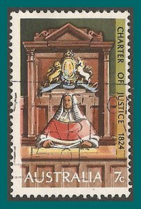 Australia 1974 Justice, used  589,SG568