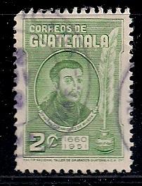Guatemala Scott # 0345 - Used