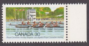 Canada # 968, Regatta, NH, 1/2 Cat.