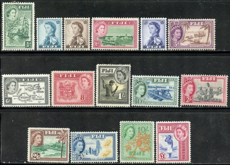 Fiji # 147-62, Mint Hinge. CV $ 105.40