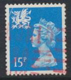 Great Britain Wales  SG W41 SC# WMMH26 Used  see details 1 center band offset