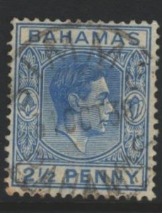 Bahamas Sc#104 Used