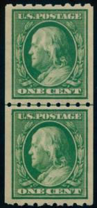 US Scott #390LP Mint, VF/XF, NH, SPA Cert