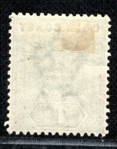 GOLD COAST KEVII Stamp SG.44 1s Green & Black (1902) Mint MM Cat £27 CBLUE98