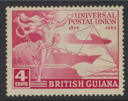 British Guiana SG 324 Used  (Sc# 246 see details)  UPU Issue