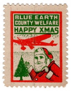 (I.B) US Cinderella : Christmas Seal (Blue Earth County)