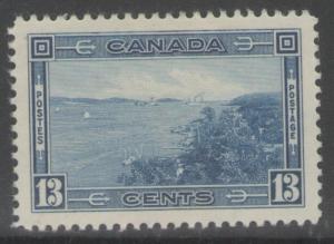 CANADA SG364 1938 13c BLUE MTD MINT