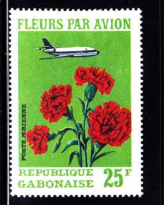 Gabon C109a Flowers 1971