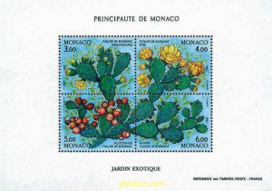 96981 MNH MONACO 1992 LAS CUATRO ESTACIONES DEL HIGO CHUMBO