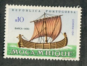 Mozambique #435 Mint Hinged single