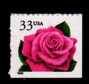 #3052 Coral Rose  - MNH