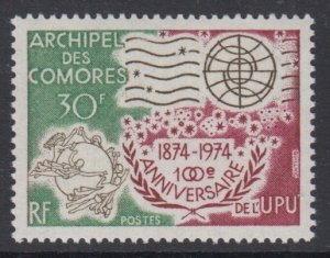 COMOROS ISLANDS, Scott 122, MNH