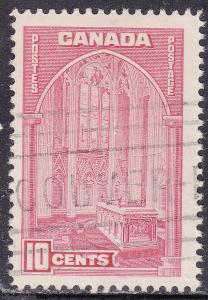 Canada 241a KGVI Pictorial, Memorial Chamber 1938