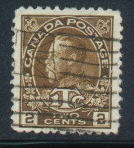 Canada Sct # MR4; Used