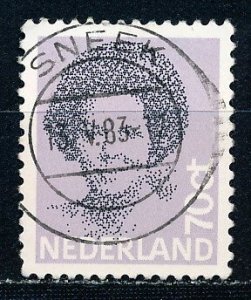 Netherlands #621 Single Used