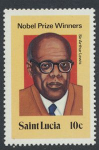 St Lucia SC# 526 MNH Nobel Prize Winners 1980  see details & scan