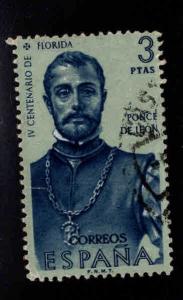 SPAIN Scott 951 Used stamp