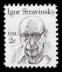 PCBstamps  US #1845 2c Igor Stravinsky, MNH, (19)