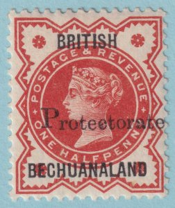 BECHUANALAND PROTECTORATE 52  MINT HINGED OG * NO FAULTS VERY FINE! - GYT