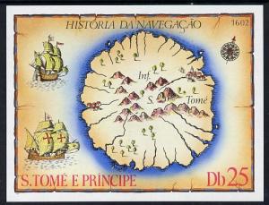 St Thomas & Prince Islands 1979 History of Navigation...