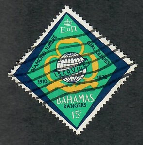 Bahamas #300 used single