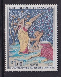 France  #1116 MNH 1965 Art  apocalypse tapestry