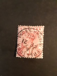 +St. Helena #41          Used