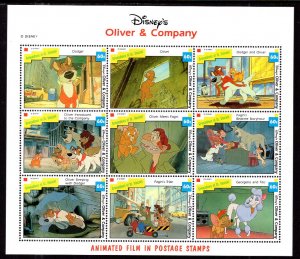 St Vincent Grenadines 987 Disney's Souvenir Sheet MNH VF