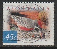 2001 Australia - Sc 1990 - used VF - 1 single - Crimson chat