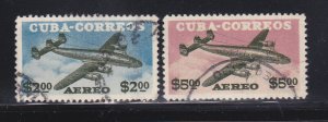 Cuba C120-C121 Set U Planes