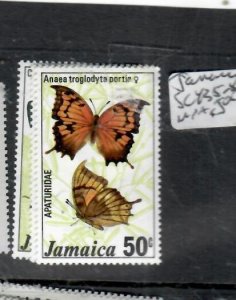 JAMAICA  BUTTERFLY   SET SC 435-438   MNH      P0216H