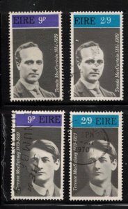 IRELAND Scott # 284-7 Used - Tomas MacCurtain & Terence MacSwiney a