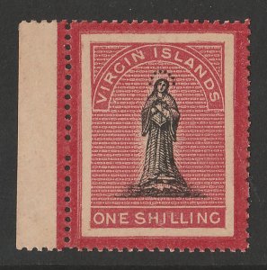 BRITISH VIRGIN ISLANDS : 1867 St Ursula 1/- with frame MNH ** ..