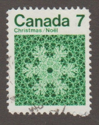 Canada 555 snowflake