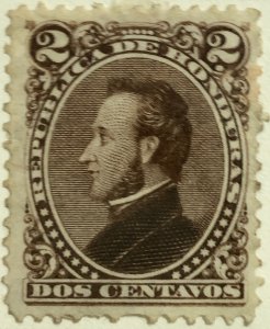 AlexStamps HONDURAS #31 SUPERB Mint 