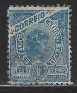 Brazil Scott # 161, used, perf 11